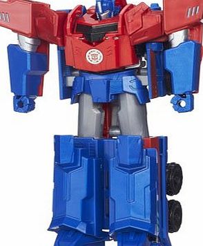 Transformers Robots in Disguise 3-Step Change Optimus Prime Action Figure