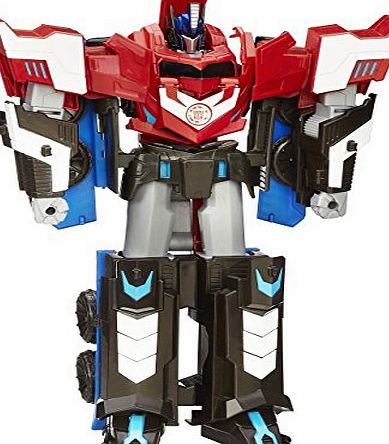 Transformers Robots in Disguise Mega Optimus Prime Action Figure