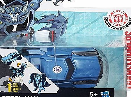 Transformers Robots in Disguise One-Step Warriors Steel Jaw Figure