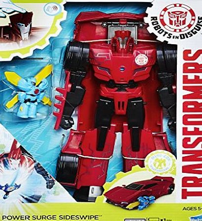 Transformers Robots in Disguise Power Surge Sideswipe and Wind Strike Toy