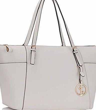 TrendStar Womens Tote Handbags Womens Handbags Ladies Large Tote Bag Designer Faux Leather Celebrity Style New