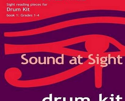 Trinity Guildhall Sound at Sight Drum Kit Book 1: Grades 1-4 (Sound at Sight: Sample Sightreading Tests)