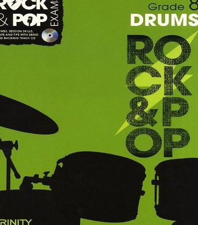 Trinity Guildhall Trinity Rock amp; Pop Exams: Drums Grade 8 (With Free Audio CD)