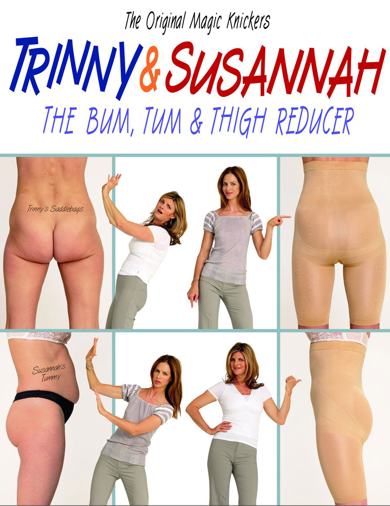 The Bum, Tum and Thigh Reducer by Trinny and Susannah