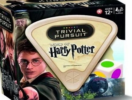 Trival Pursuit Trivial Pursuit - World of Harry Potter!! A New Twist on the Classic Game of Trivial Pursuit!