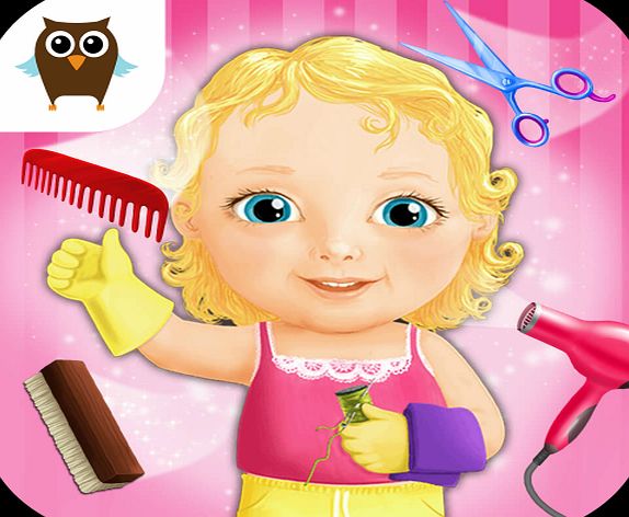 TutoTOONS Sweet Baby Girl Beauty Salon 2 - Hair Care, Nail Spa, Makeup amp; Dress Up