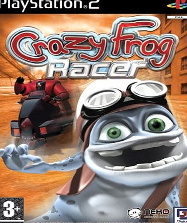 UBI Soft Crazy Frog Racer (PS2)