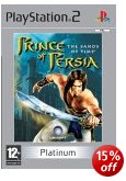 UBI SOFT Prince of Persia The Sands of Time Platinum PS2