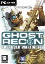 UBI SOFT Tom Clancys Ghost Recon Advanced Warfighter PC