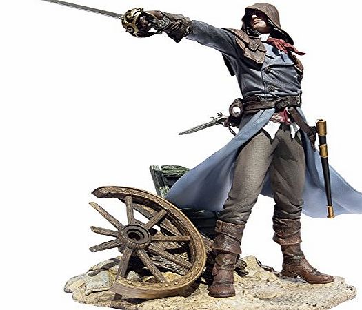 UbiCollectibles Assassins Creed Unity Figurine - Arno: The Fearless Assassin