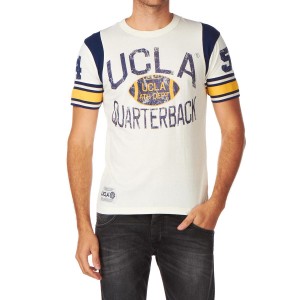 T-Shirts - UCLA Patton T-Shirt - Ecru
