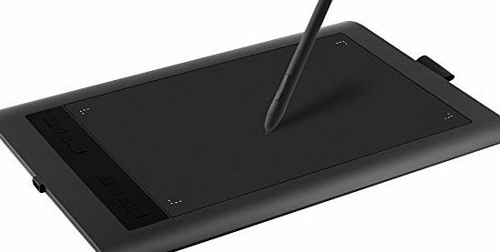 Ugee HK1060 10*6 Inch Big Active Graphic Tablet Digital Drawing Tablet (Black) with 1 Drawing Pen