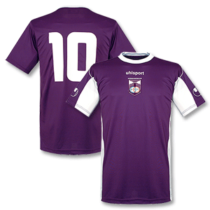Uhlsport 2005 Defensor Sporting Club Home Shirt   No. 9