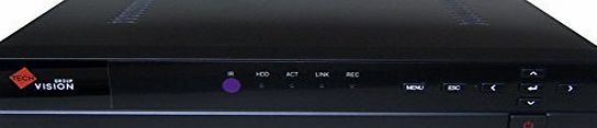 UK Electrical Wholesellers TechVision 8 Channel AHD 1080p DVR