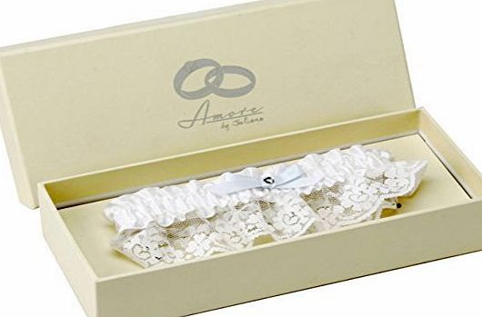 ukgiftstoreonline Wedding Garter In Gift Box By Amore