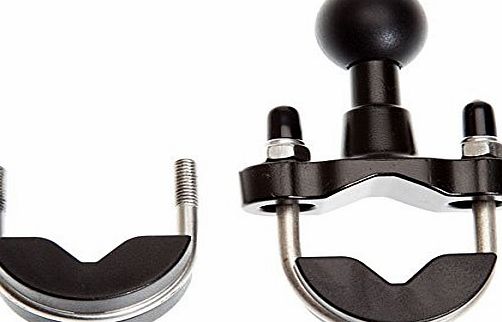 UltimateAddons Ultimate Addons Motorcycle Bike U Bolt Mount Handlebar Accessory Attachment with 1`` Ball