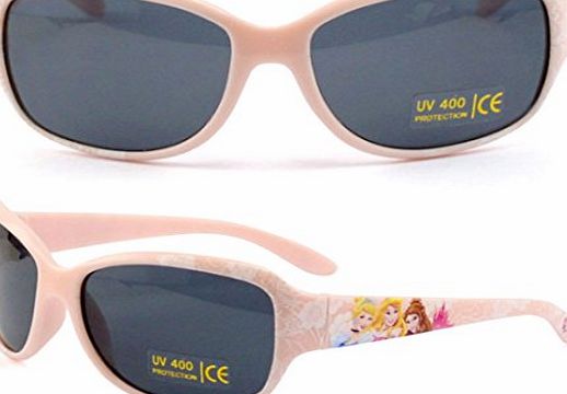 UltraByEasyPeasyStore Childrens Kids Girls Pink princess Stylish Quality Style UV400 UVA UVB Sunglasses Shades