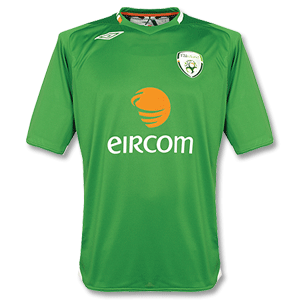 Umbro 06-08 Ireland Home Shirt - Boys