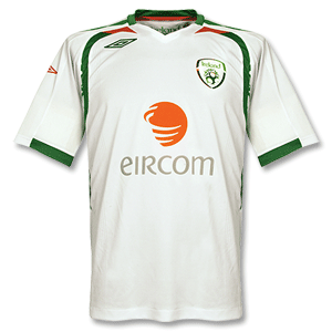Umbro 07-09 Ireland Away Shirt