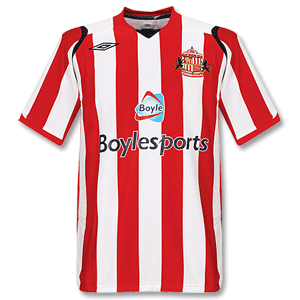 Umbro 08-09 Sunderland Home Shirt