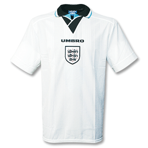 Umbro 96-97 England Home shirt