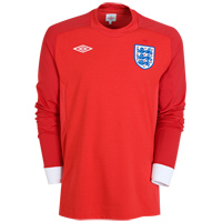 England Away Shirt 2010/12 with Keegan 7