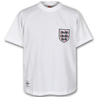 Umbro England Mexico 70 Retro Shirt - White.