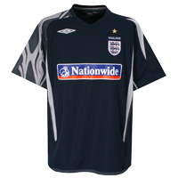 Umbro England Ult Training Shirt - Dark