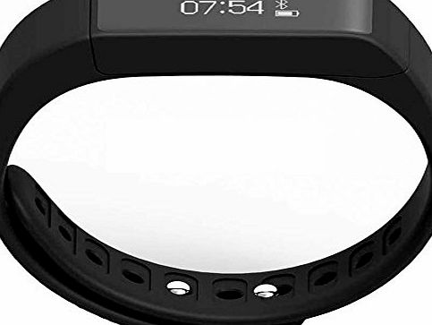 Unchained Warrior Smart Fitness Tracker Watch - Best Quality Touch Screen Wearable Smart Band for Activity Tracking: Walking, Running, Cycling Calorie Counter, Sleep Tracker, Alarm, Sports Bracelet an