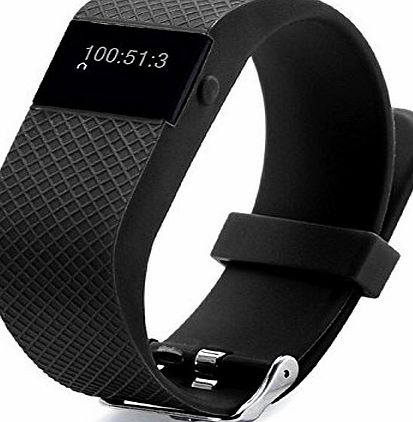 Unchained Warrior Smart Heart Rate Fitness Tracker Watch 004 - Best Quality Touch Screen Wearable Smart Band for Activity Tracking: Calorie Counter, Sleep Tracker, Alarm, Sports Running Bracelet and P