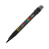 Uni-ball Uni Pcf-350 Posca Brush Markers Black