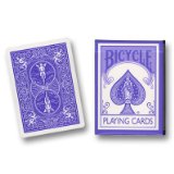 United States Playing Card Company Bicycle Playing Cards - Poker Size, Lavender colour