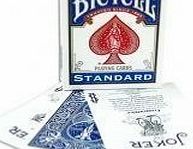 United States Playing Card Company Bicycle Playing Cards, Poker Size, Blue Back