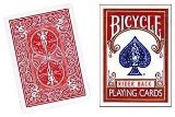 United States Playing Card Company Bicycle Playing Cards, Poker Size, Red Back