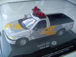 Universal Hobbies 1:43rd SCALE FORD F 150 POLICE - BRAZIL 2000