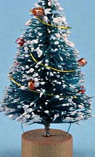 Unknown Dolls House Miniature Christmas Accessory Mini Xmas Tree 5040