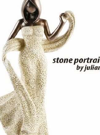 Unknown Lady Dancing ``Dance`` Figurine from The Stone Portraits by Juliana Collection
