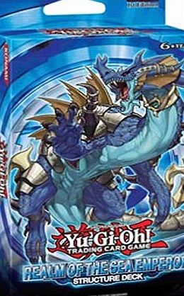 Unknown Yu-Gi-Oh Realm of The Sea Emperor Structure Deck