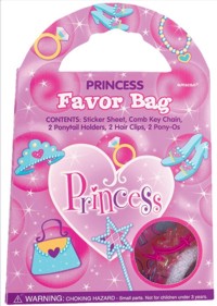 Unbranded 1 Party Favour Bag - Princess