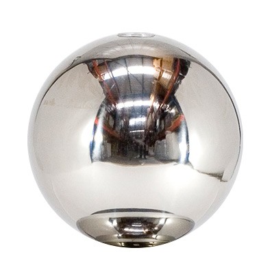 Unbranded 12.5cm Stainless Steel Sphere