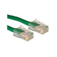 Unbranded 15m Cat5E 350MHz Assembled Patch Cable Green