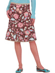 1950s flowers skirt.