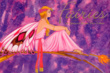 10 Fairy designs, pink envelopes
