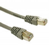 Unbranded 20M Shielded Cat5e Moulded Patch Cable Grey