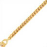 Unbranded 22in Diamond-cut Tightly-linked Classic Curb Chain Necklace