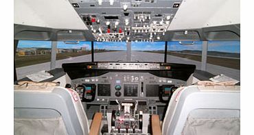 30 mins at the controls of a Boeing 727! Bournemouth  Developed for training airline pilots this top
