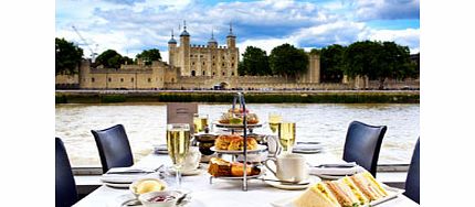 Unbranded Afternoon Tea Cruise on The Thames for Two