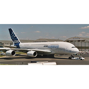 Unbranded Airbus A 380 Design New livery First Flight