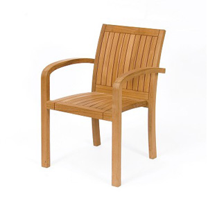 Built using teak  a traditional hardwood that is perfect for garden furniture  this high quality arm