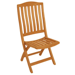 Built using teak  a traditional hardwood that is perfect for garden furniture  this high quality cha